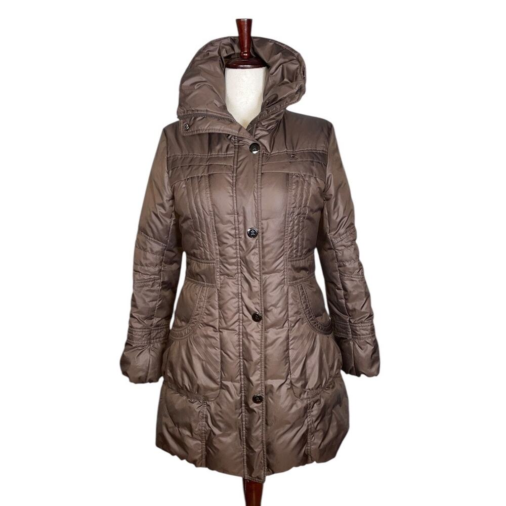 Montagut Women's Down Wear Brown Puffer Jacket        Size: XL